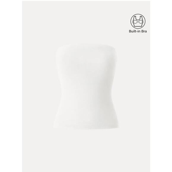 OGL Tops - OGL Non-slip Essential Tube Bra Top SIZE L NWT